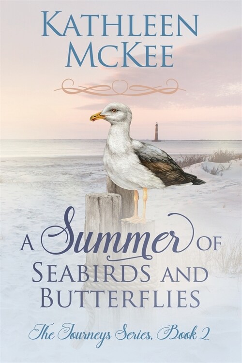 A Summer of Seabirds and Butterflies (Paperback)