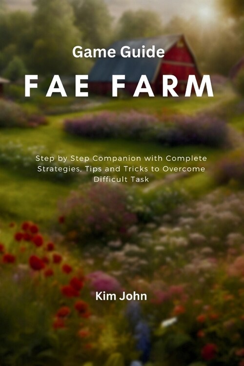 Fae Farm Game Guide: Step by Step Companion with Complete Strategies, Tips and Tricks to Overcome Difficult Task (Paperback)