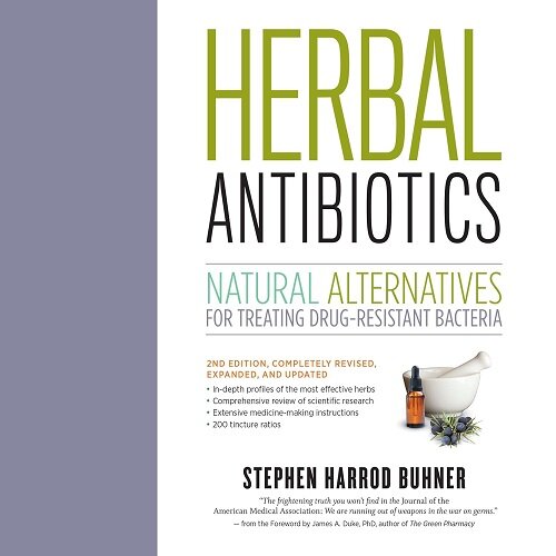 Herbal Antibiotics: Natural Alternatives for Treating Drug-Resistant Bacteria (MP3 CD)