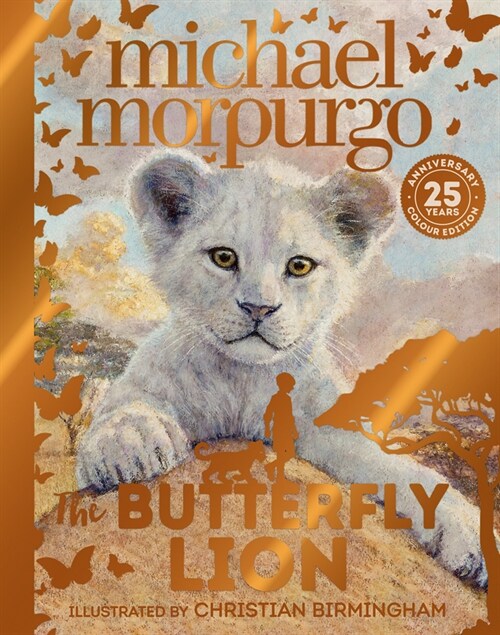 The Butterfly Lion (Hardcover)