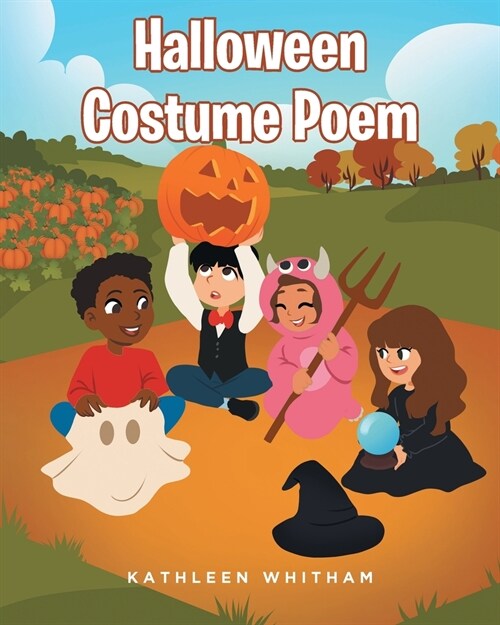 Halloween Costume Poem (Paperback)