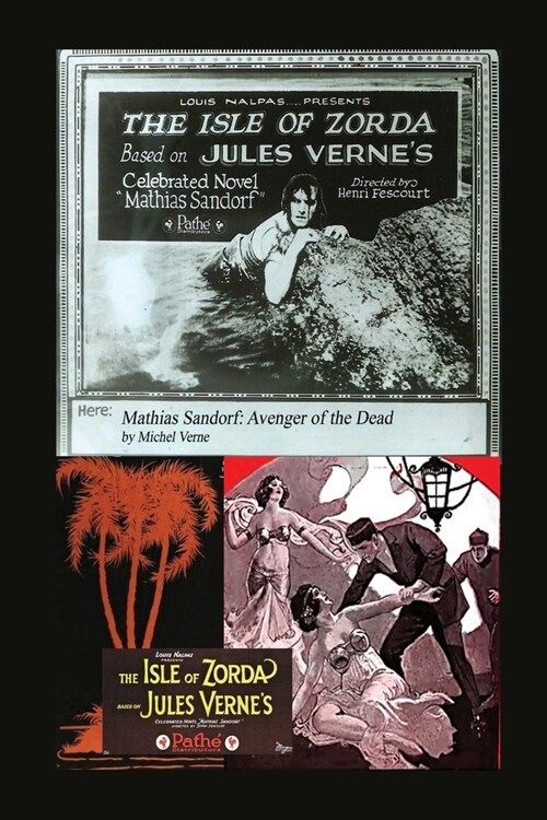 Avenger of the Dead: Mathias Sandorf (Paperback)