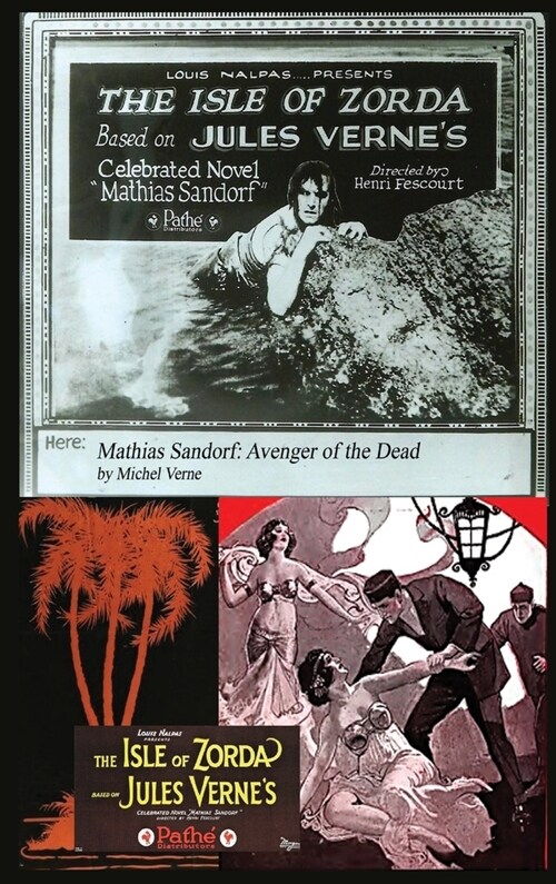 Avenger of the Dead (hardback): Mathias Sandorf (Hardcover)