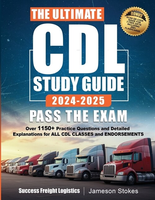 알라딘 The Ultimate CDL Study Guide 20242025 PASS THE EXAM (Paperback)