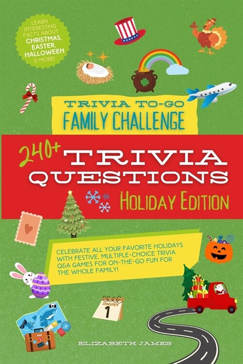 Holiday Edition - Trivia To-Go Family Challenge (Paperback)