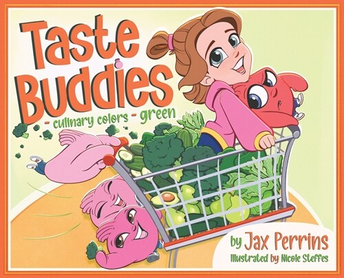 Taste Buddies - Culinary Colors - Green (Hardcover)
