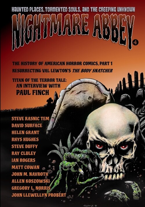 Nightmare Abbey 4 (Paperback)