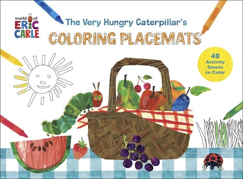 The Very Hungry Caterpillars Coloring Placemats: 40 Activity Sheets to Color (Board Games)