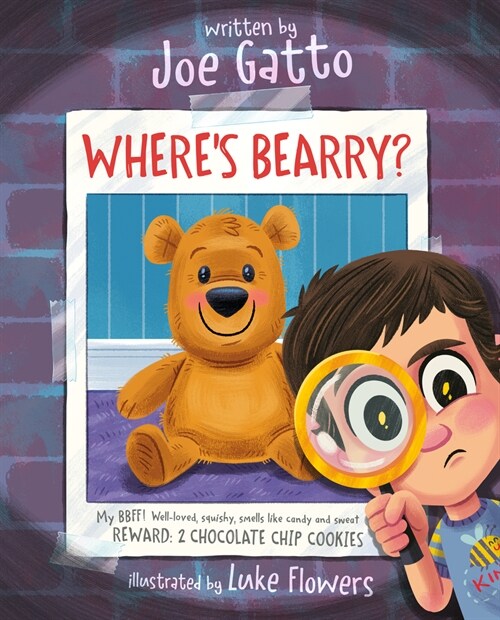 Wheres Bearry? (Hardcover)