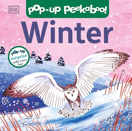 Pop-Up Peekaboo! Winter: Pop-Up Surprise Under Every Flap! (Board Books)