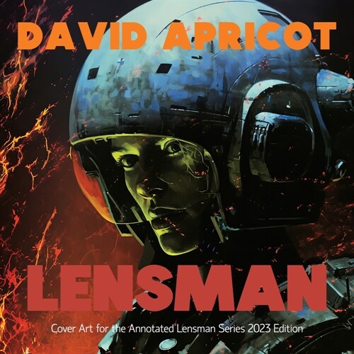 Lensman: Cover Art from the Annotated Lensman Series, 2023 (Paperback)
