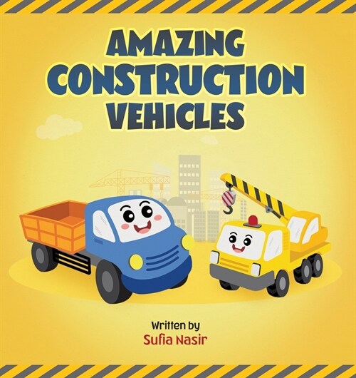 Amazing Construction Vehicles (Paperback)