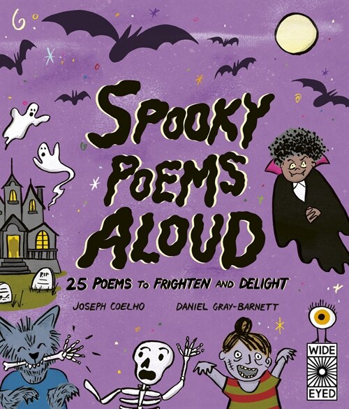 Spooky Poems Aloud: 25 Poems to Frighten and Delight (Hardcover)