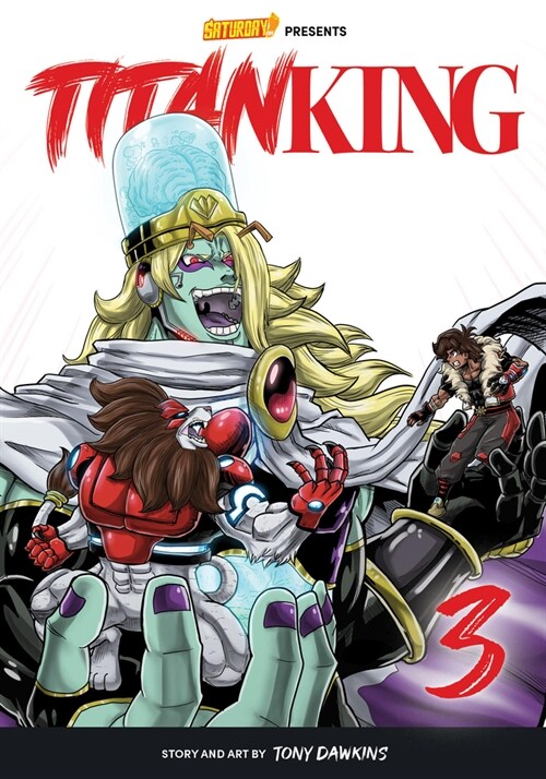 Titan King, Volume 3: Knockout Stages (Paperback)