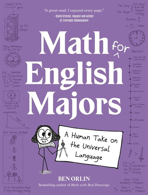 Math for English Majors: A Human Take on the Universal Language (Hardcover)