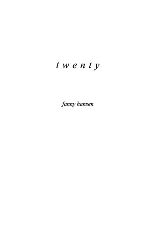twenty (Paperback)