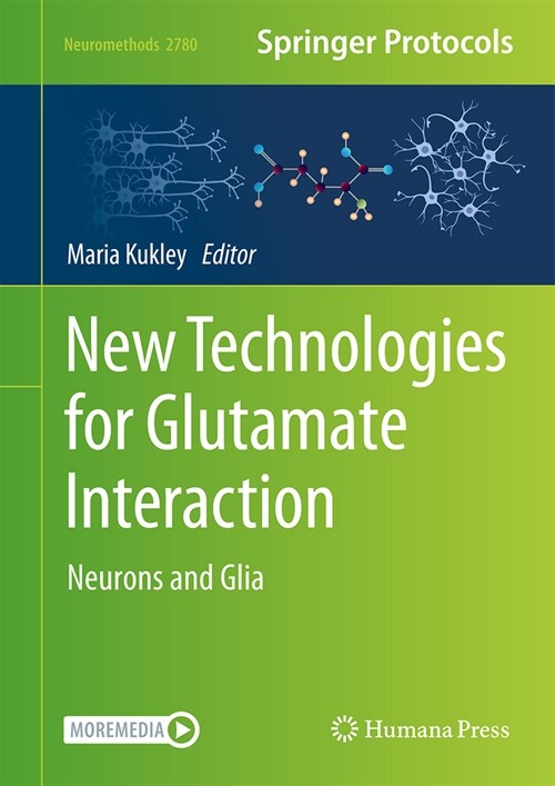 New Technologies for Glutamate Interaction: Neurons and Glia (Hardcover, 2024)