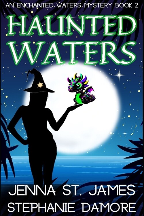 Haunted Waters: A Paranormal Cozy Mystery (Paperback)