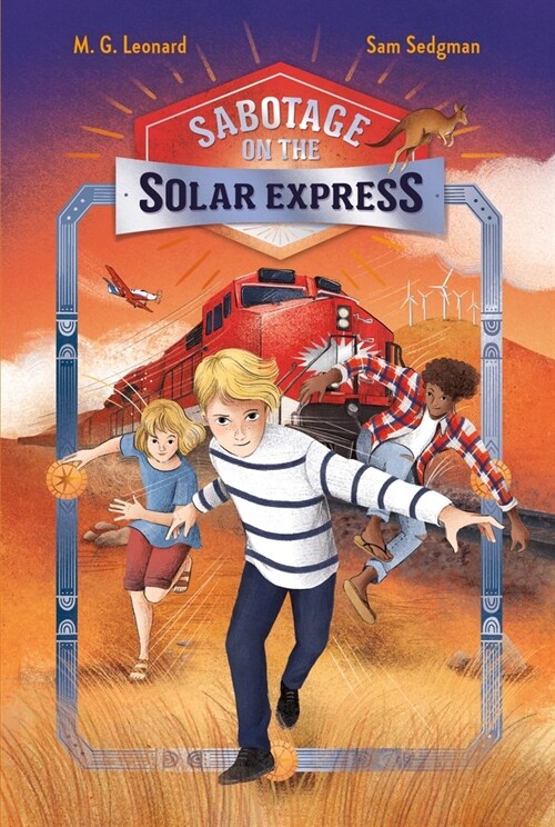 Sabotage on the Solar Express: Adventures on Trains #5 (Paperback)