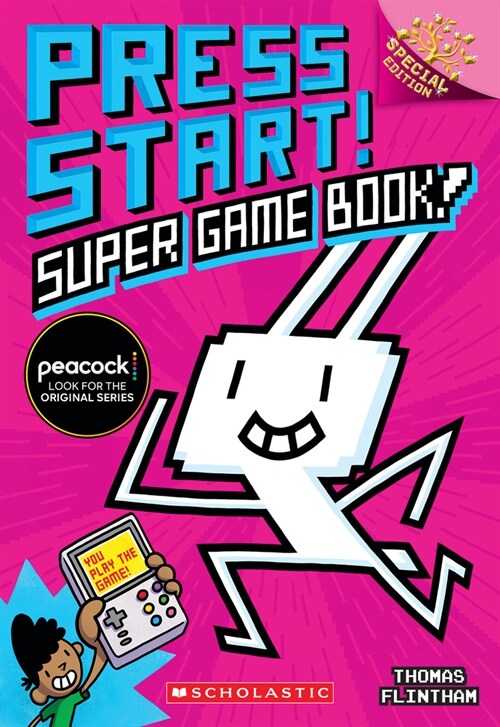 Press Start! #14 : Super Game Book! : A Branches Special Edition (Paperback)