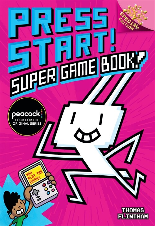 Super Game Book!: A Branches Special Edition (Press Start! #14) (Hardcover)