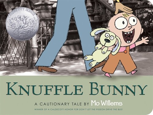Knuffle Bunny: A Cautionary Tale (Board Books)