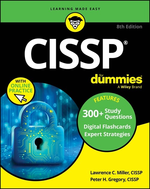 Cissp for Dummies (Paperback, 8)