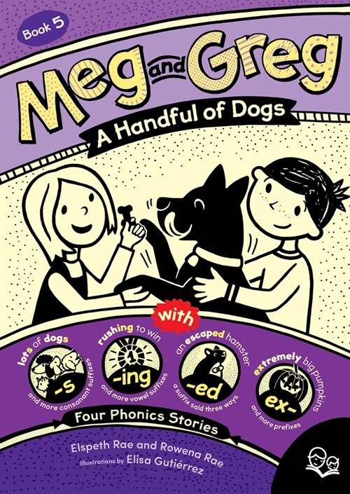 Meg and Greg: A Handful of Dogs (Paperback)