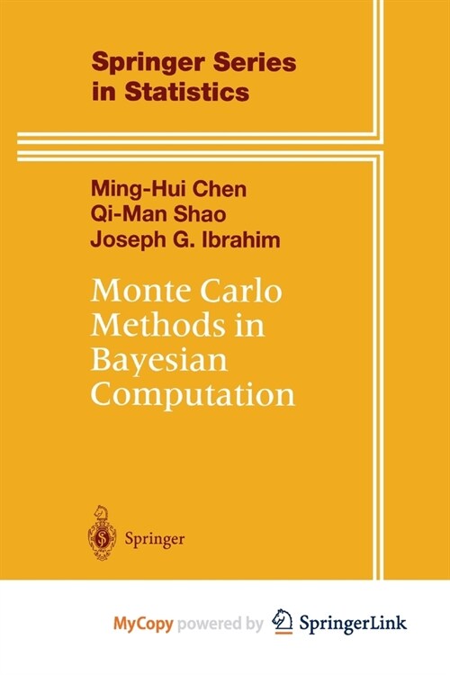 Monte Carlo Methods in Bayesian Computation (Paperback)