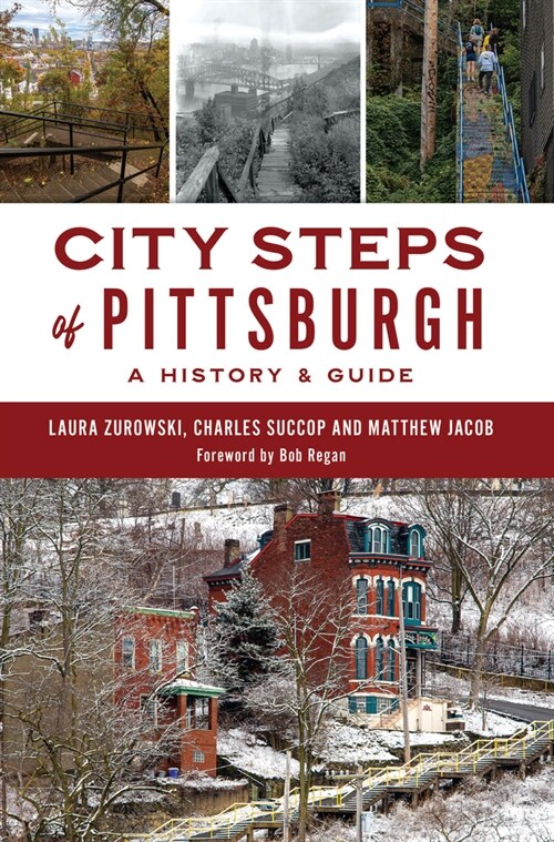 City Steps of Pittsburgh: A History & Guide (Paperback)