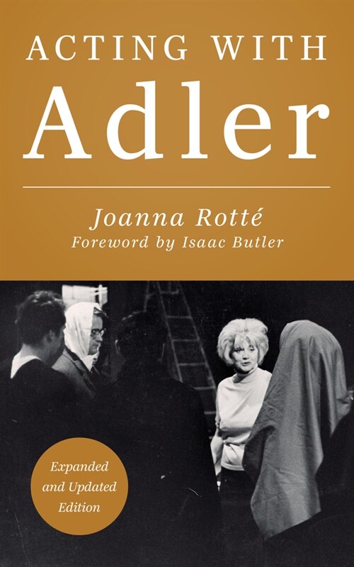 Acting with Adler (Paperback)