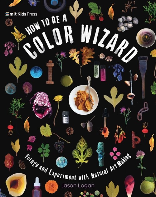 How to Be a Color Wizard: Forage and Experiment with Natural Art Making (Hardcover)