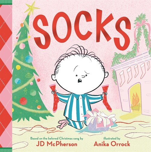 Socks: A Kids Christmas Lament (Hardcover)
