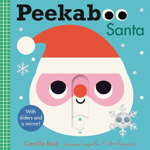 Peekaboo: Santa (Board Books)