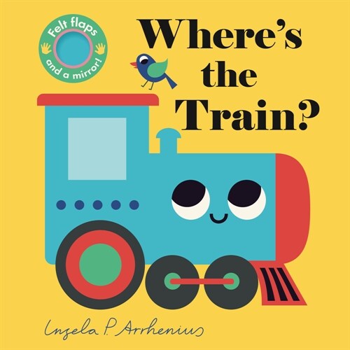 Wheres the Train? (Board Books)