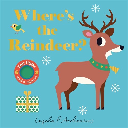 Wheres the Reindeer? (Board Books)