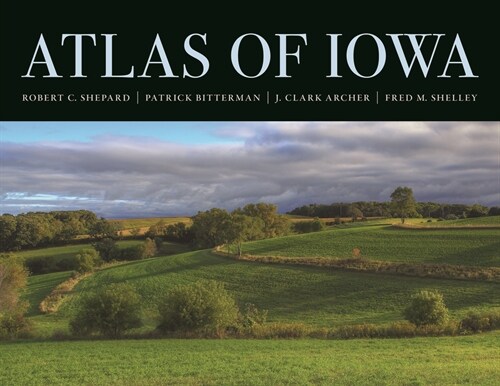 Atlas of Iowa (Paperback)