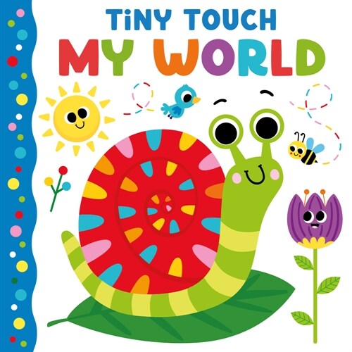 Tiny Touch My World (Board Books)