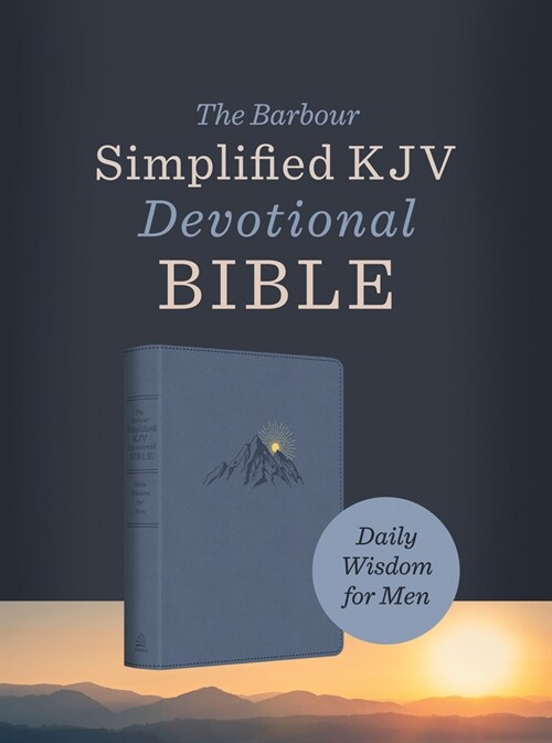 Daily Wisdom for Men Skjv Devotional Bible (Imitation Leather)