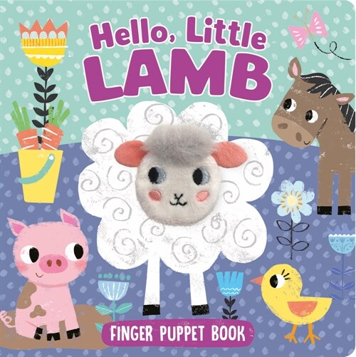 Hello, Little Lamb (Finger Puppet Book) (Board Books)