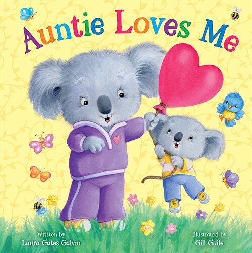 Auntie Loves Me (Board Books)