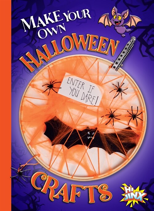 Make Your Own Halloween Crafts (Paperback)