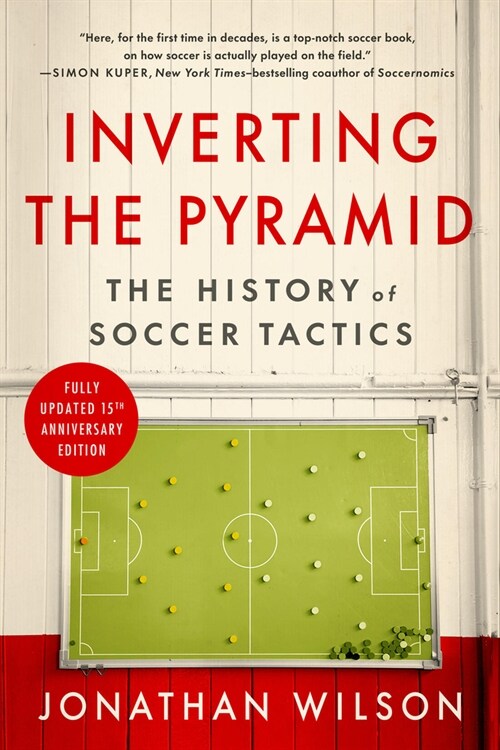 Inverting the Pyramid: The History of Soccer Tactics (Paperback)