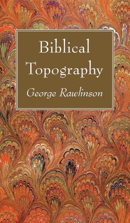 Biblical Topography (Hardcover)