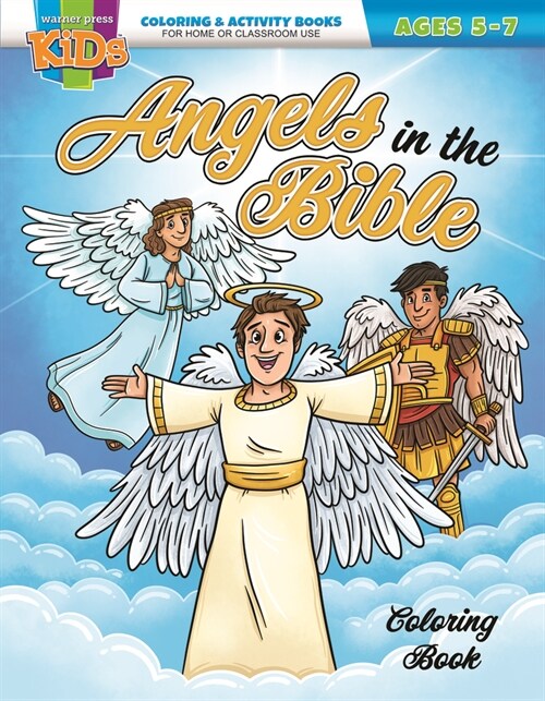 Angels in the Bible Colring and Activity Book: Coloring & Activity Book (Ages 5-7) (Paperback)