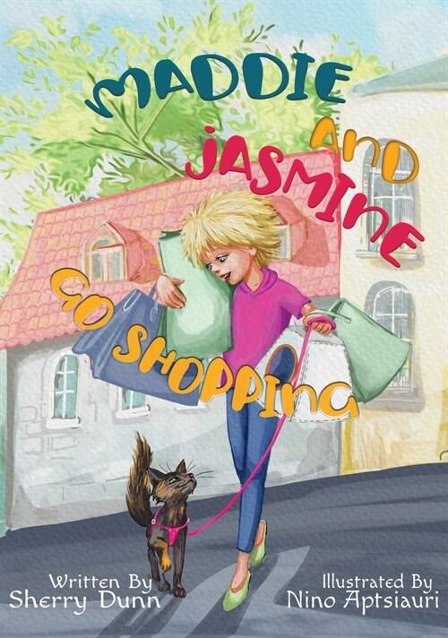 Maddie and Jasmine Go Shopping (Hardcover)