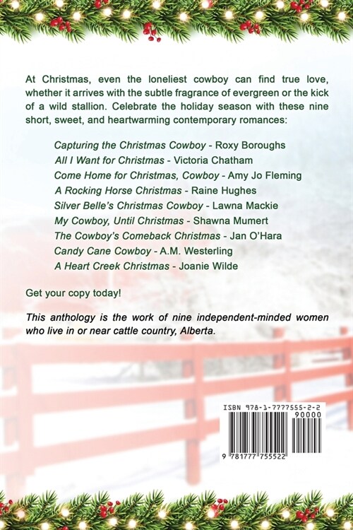 A Cowboy This Christmas: A Sweet Romance Anthology (Paperback)