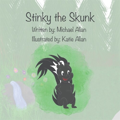 Stinky the Skunk (Paperback)