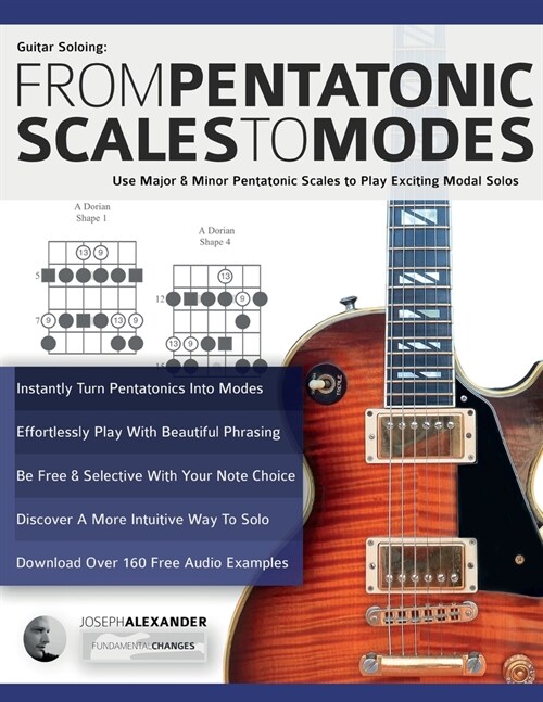 Guitar Soloing: Use Major & Minor Pentatonic Scales to Play Exciting Modal Solos (Paperback)