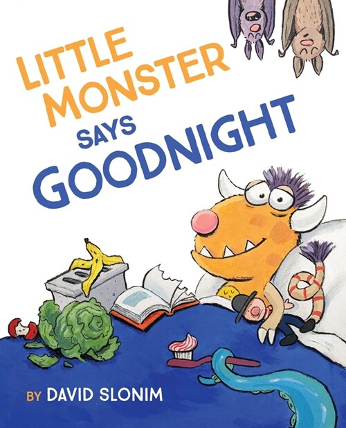 Little Monster Says Goodnight (Hardcover)